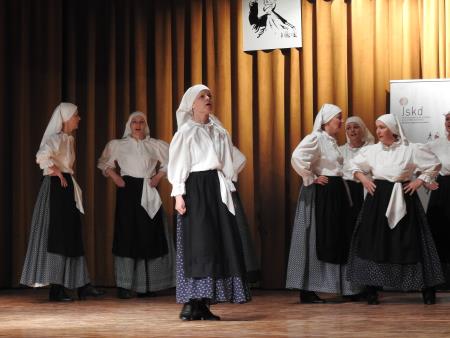 Prlekija pleše in poje, območno srečanje odraslih folklornih skupin 36